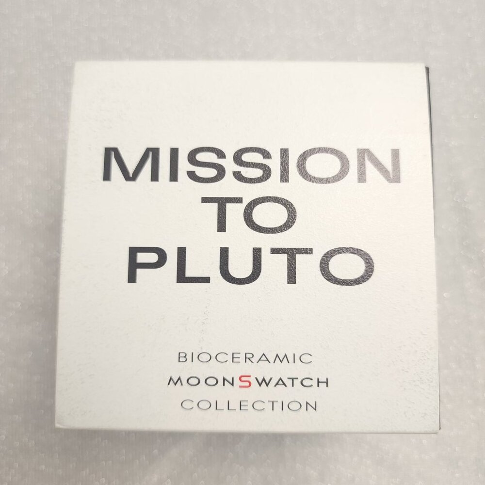 Swatch X Omega Bioceramic Moonswatch Mission To The PLUTO - Picture 8 of 8